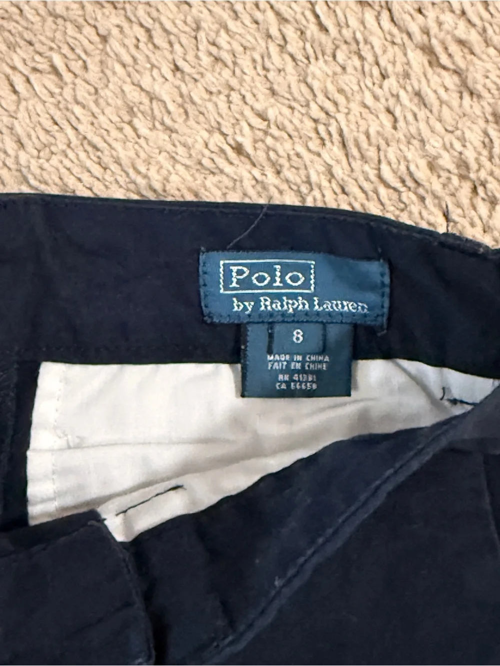 Polo Ralph Lauren Boy’s Straight-Leg Chino Pants